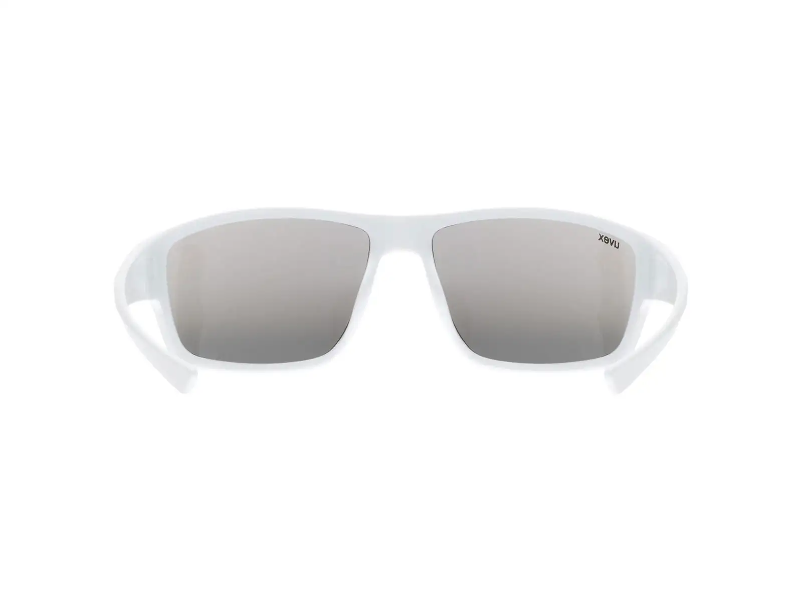 Uvex Sportstyle 230 Brille White Mat/Litemirror Silver