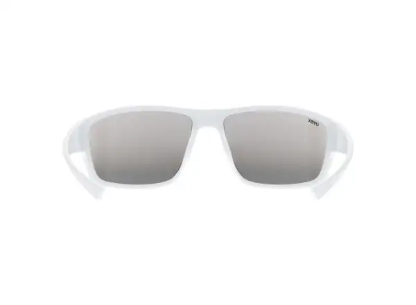 Uvex Sportstyle 230 Brille White Mat/Litemirror Silver