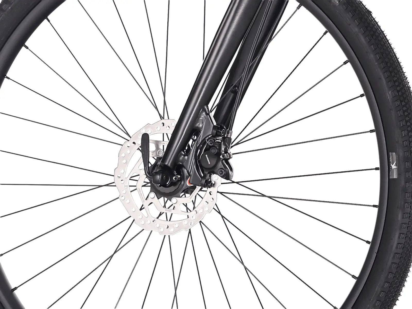 Superior Blox 6.4 MS Stadtfahrrad mattschwarz