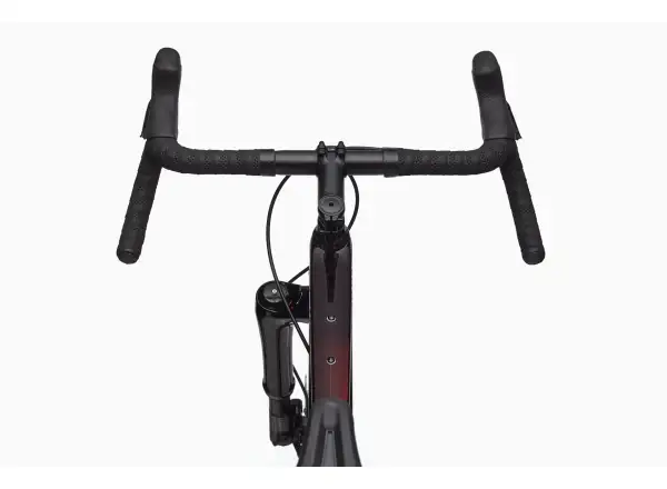 Cannondale Topstone Carbon 1 Lefty Gravelbike in Rally Red