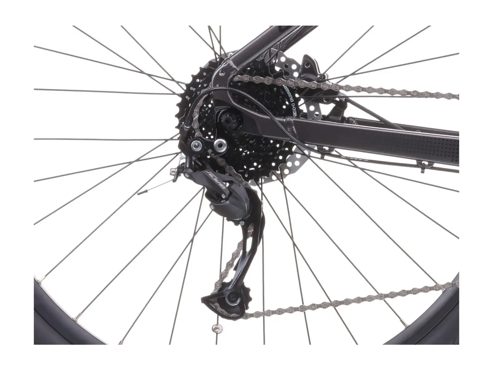 Crussis ONE-Cross 7.11-(715 Wh) Trekking-E-Bike