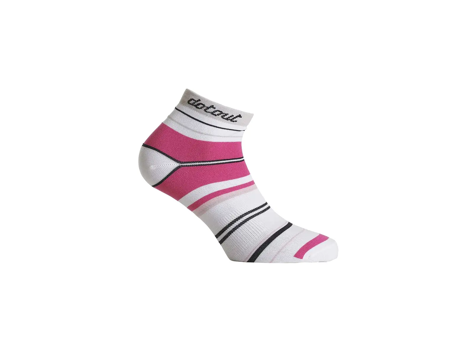 Dotout Ethos Damen Socken Weiß/Fuchsia