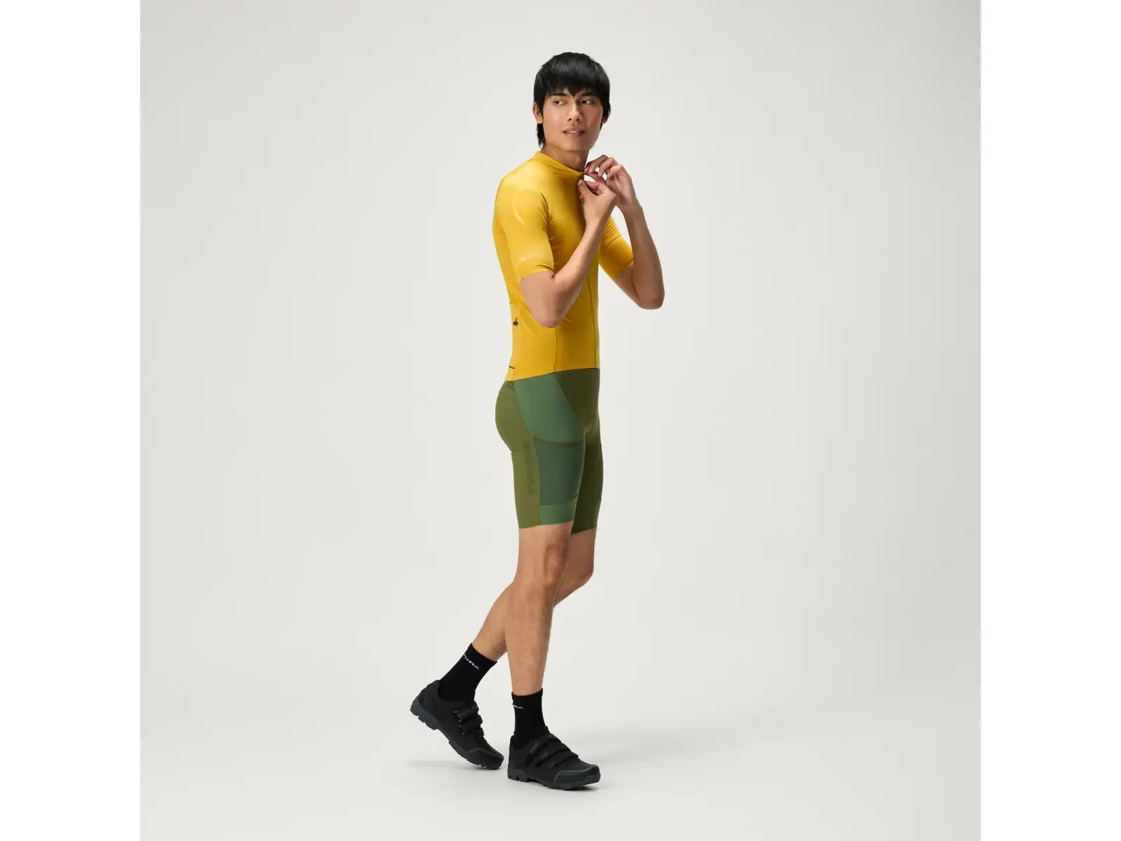 Endura Pro SL Herren-Trikot Kurzarm Mustard