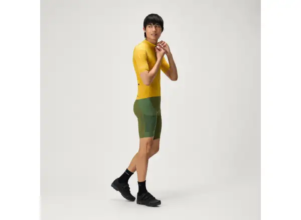 Endura Pro SL Herren-Trikot Kurzarm Mustard