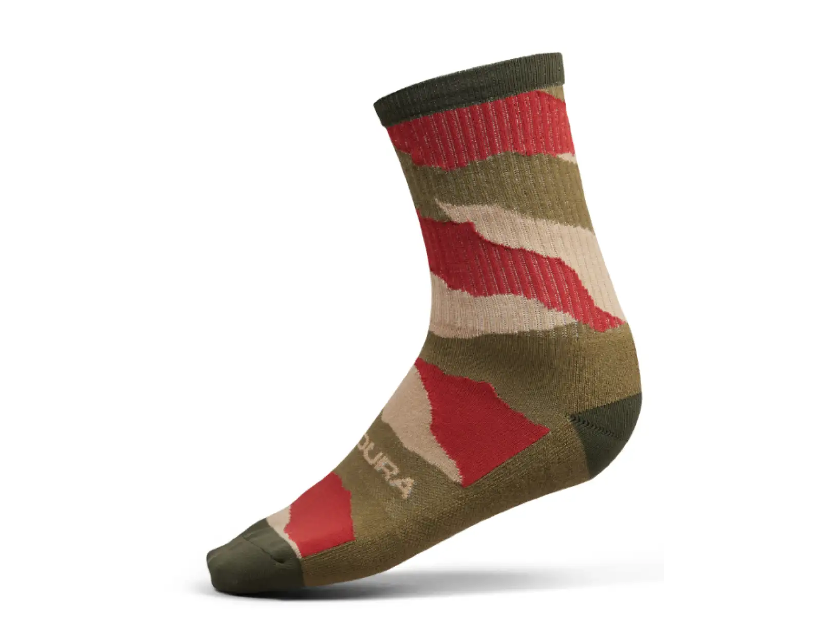 Endura Peak Socken Tweed Green