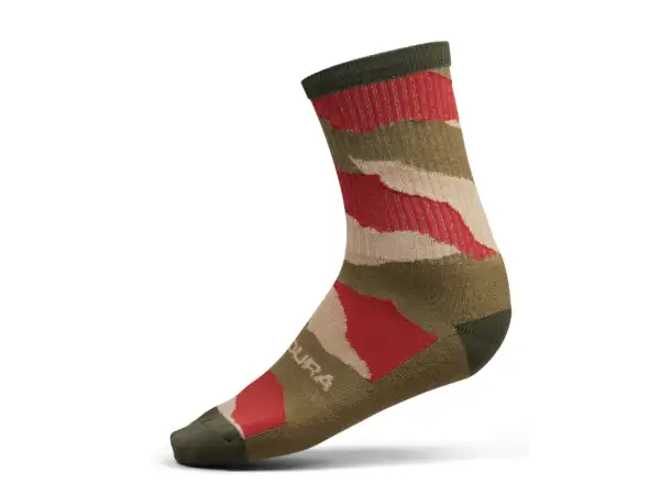 Endura Peak Socken Tweed Green