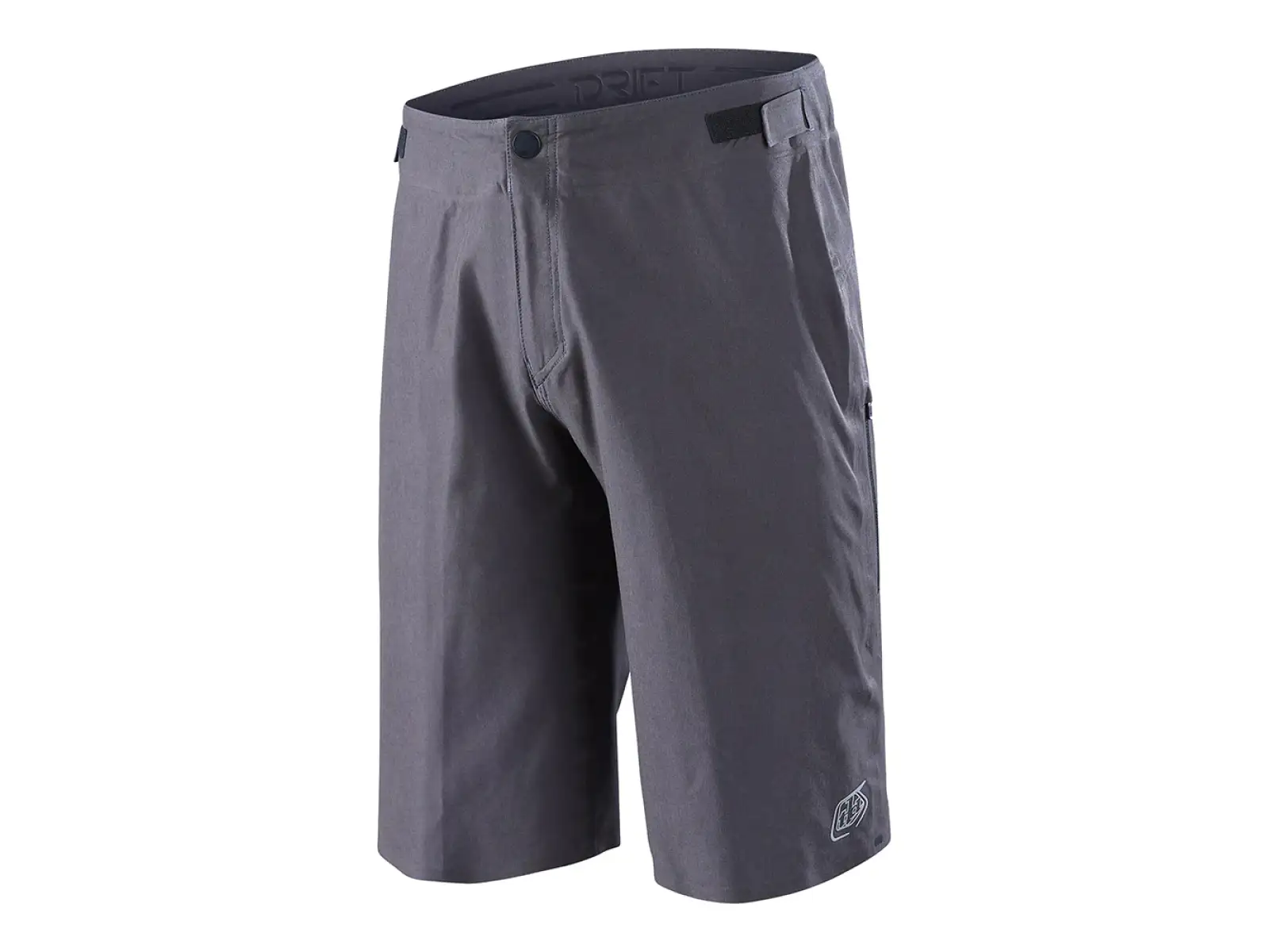 Troy Lee Designs Drift Solid Herren Shorts dark charcoal