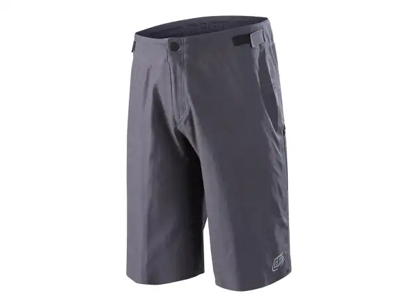 Troy Lee Designs Drift Solid Herren Shorts dark charcoal