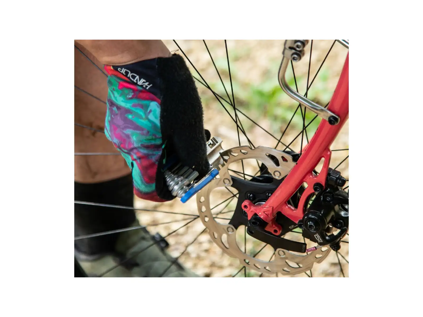 Park Tool MTB-5 Multitool mit 16 Funktionen.