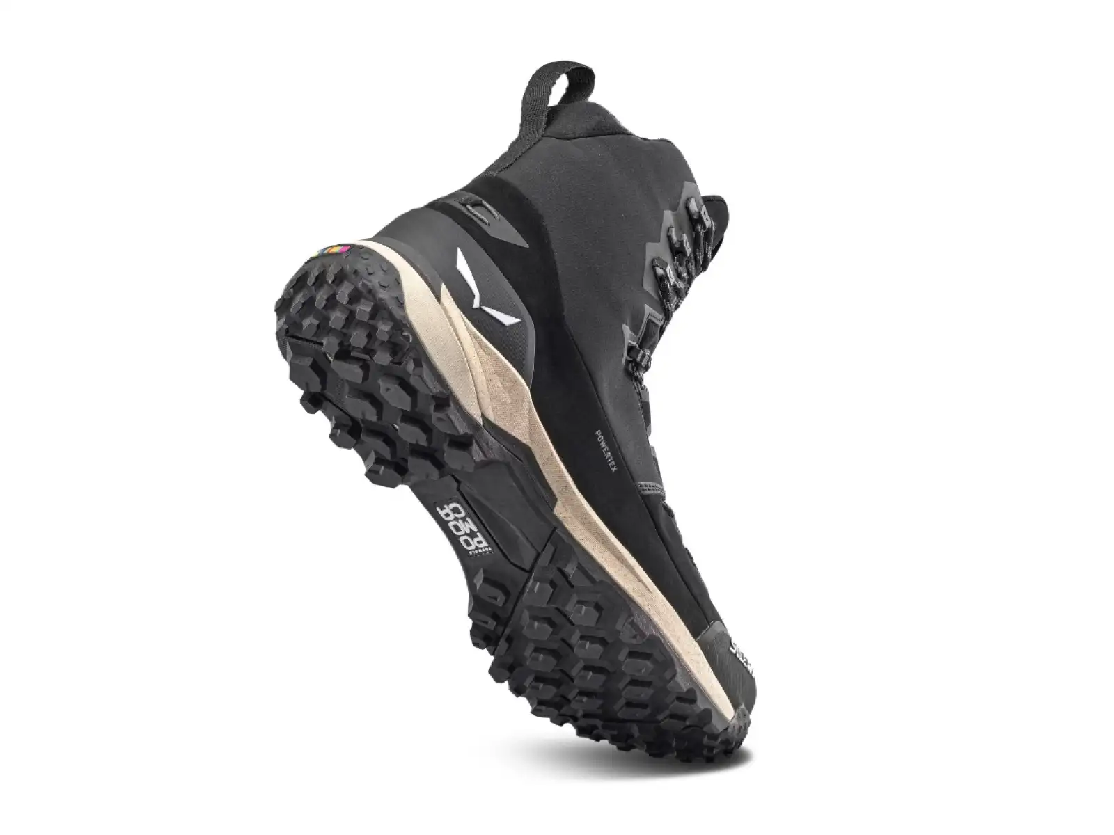 Salewa Puez Winter Mid PTX W Damenstiefel Schwarz/Schwarz