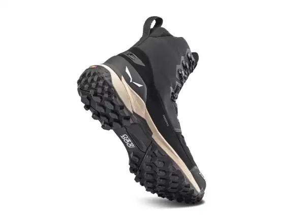 Salewa Puez Winter Mid PTX W Damenstiefel Schwarz/Schwarz
