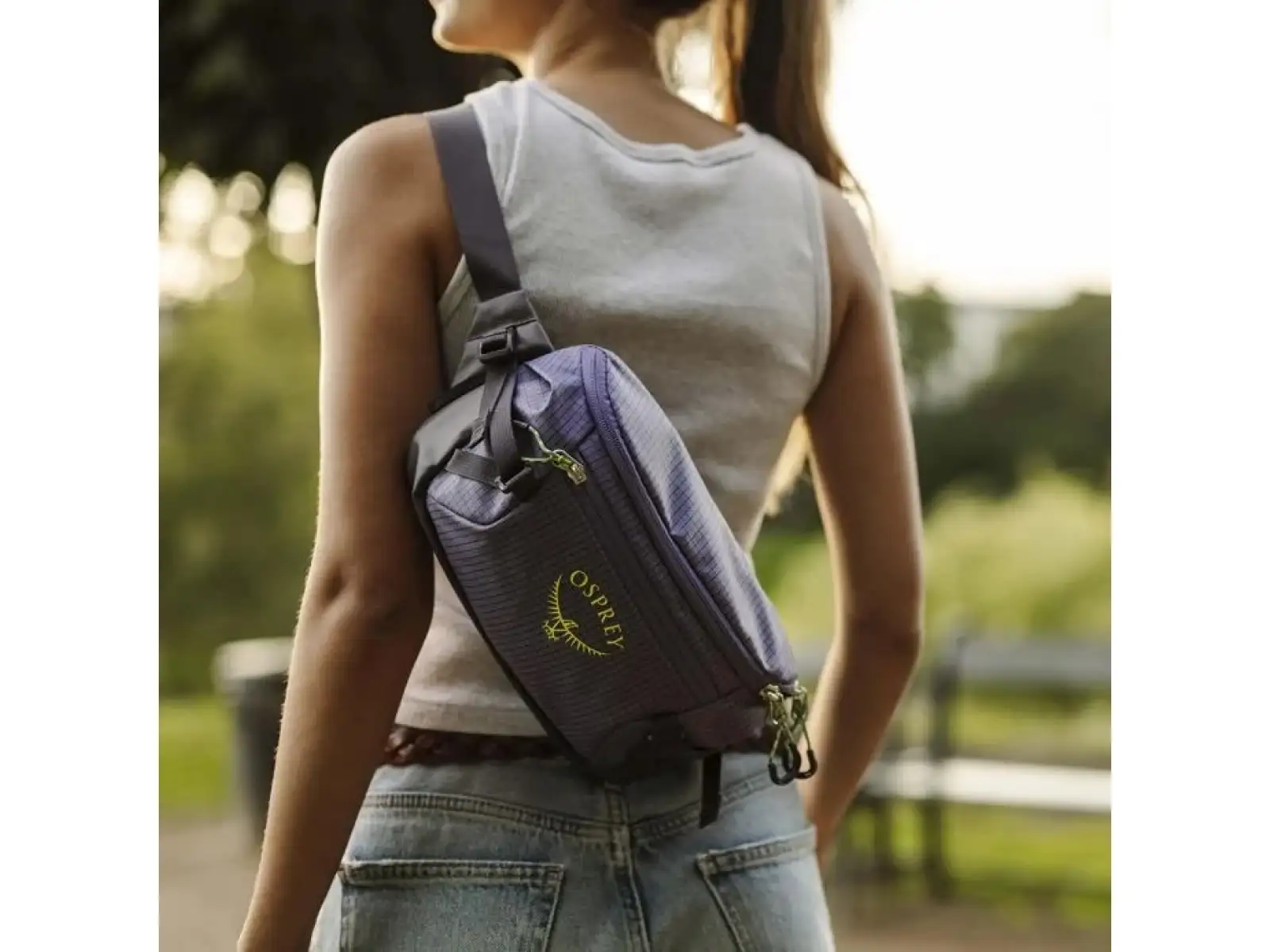 Osprey Transporter Gürteltasche Euphoria Purple