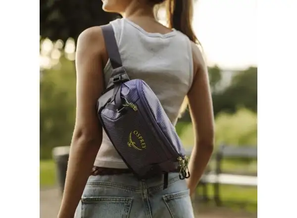Osprey Transporter Gürteltasche Euphoria Purple