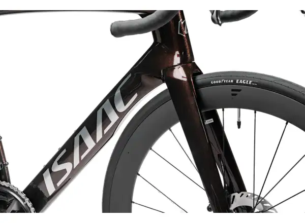 Isaac Meson 105 Di2 Rennrad Ruby Red
