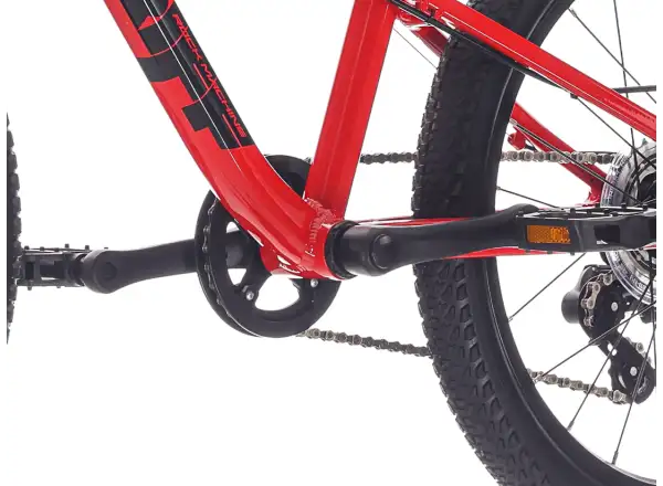 Rock Machine RIFF Jr 20 Kinderfahrrad Gloss Fire Red