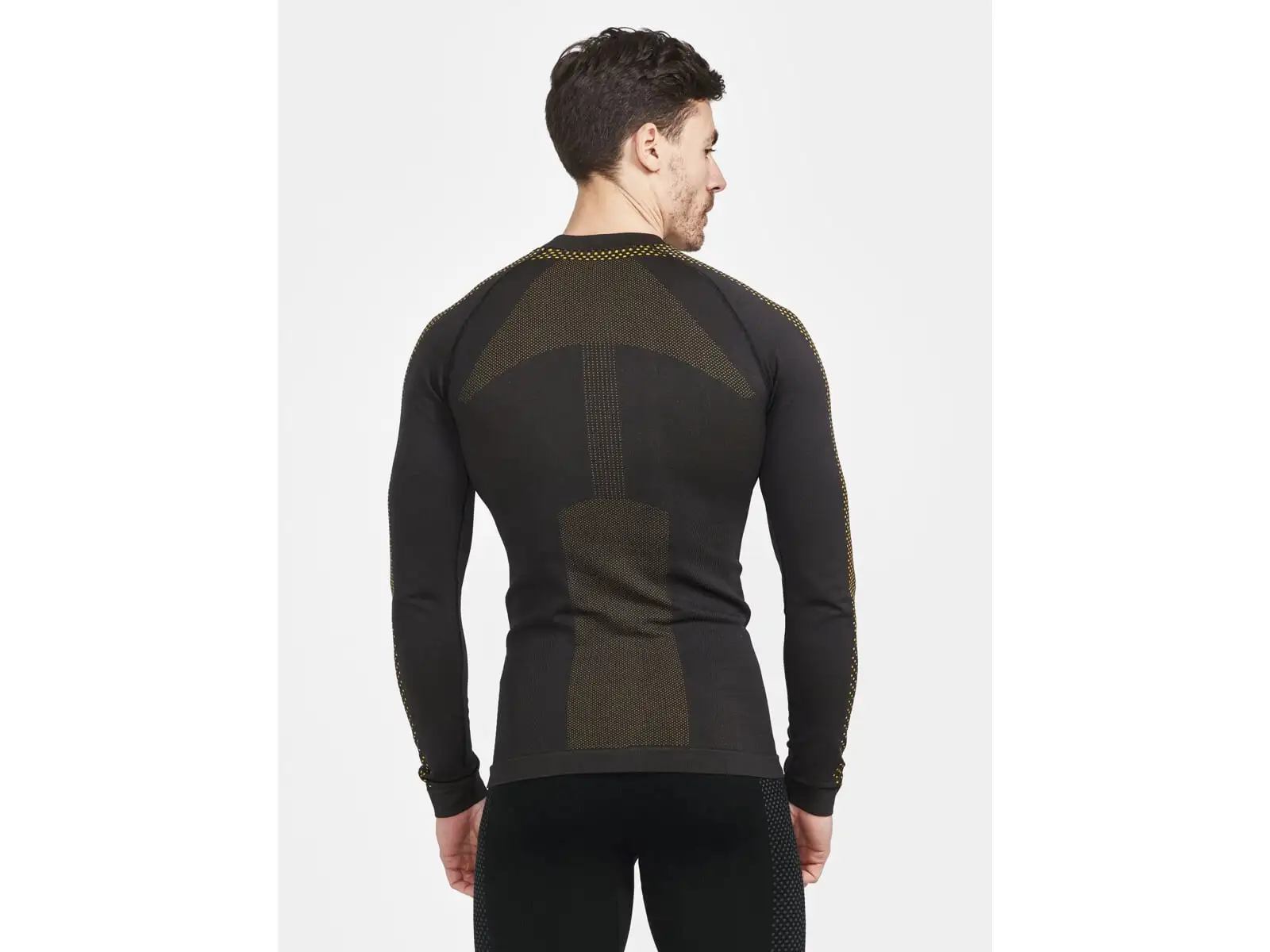 Craft ADV Warm Intensity Herren Langarmshirt grau