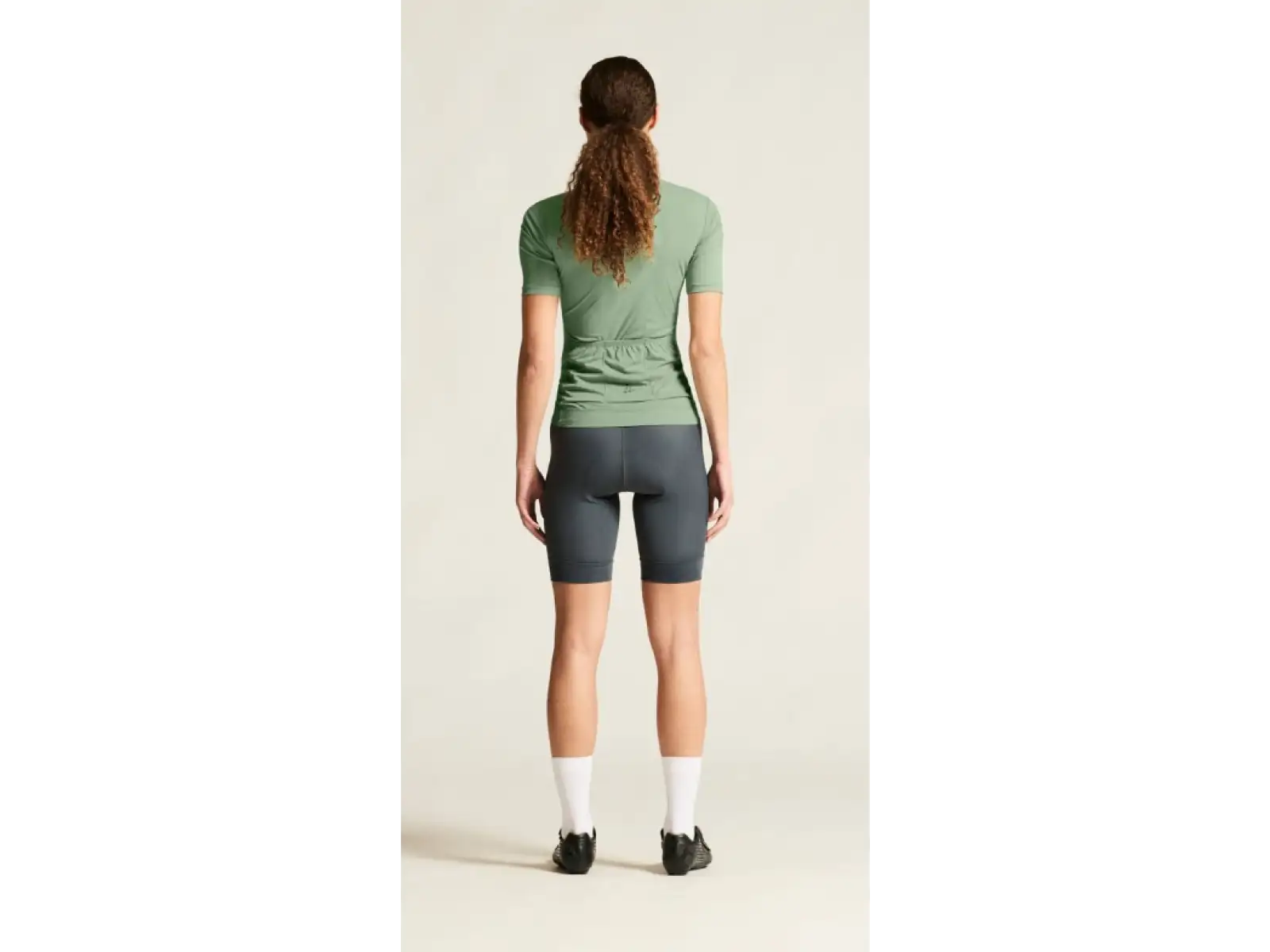 CRAFT Endur Logo Damen-Fahrradtrikot grün L