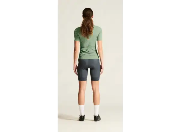 CRAFT Endur Logo Damen-Fahrradtrikot grün L