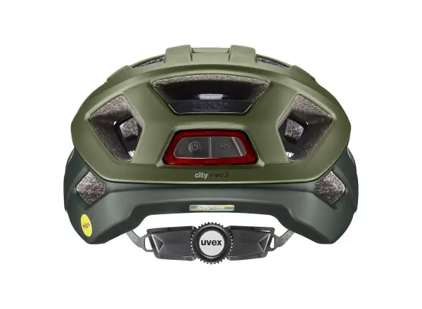 Uvex City I-vo 2 Mips Helm Dark Olive/Forest Matt