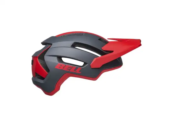 Bell 4Forty Air Mips Helm Mat Gray/Red