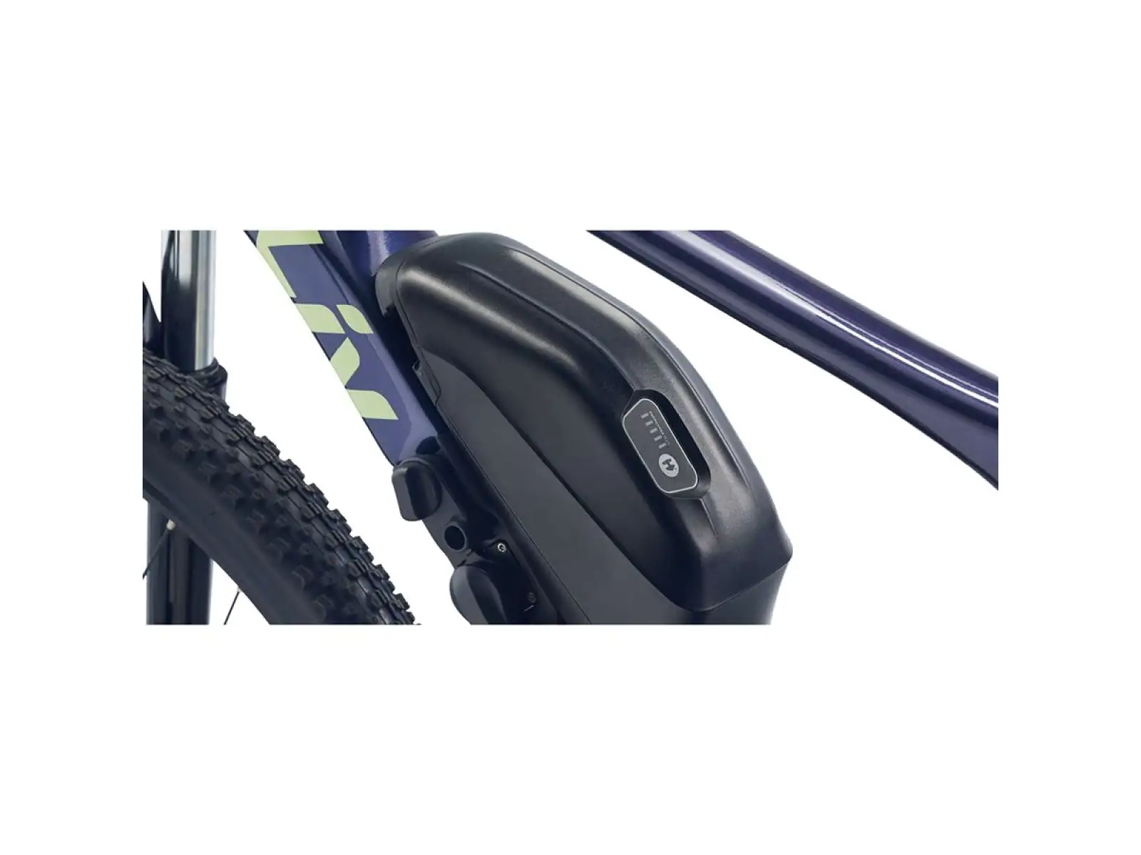 Liv Tempt E+ Junior 26 Kinder E-Bike milky way