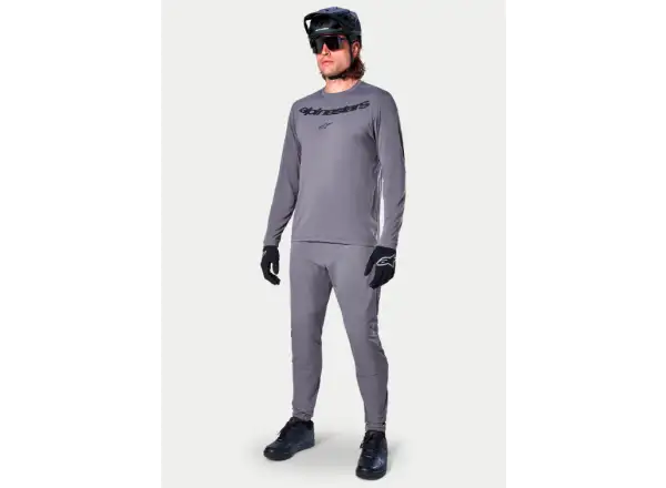 Alpinestars A-Dura Rocker Herrentrikot Langarm Dark Grey