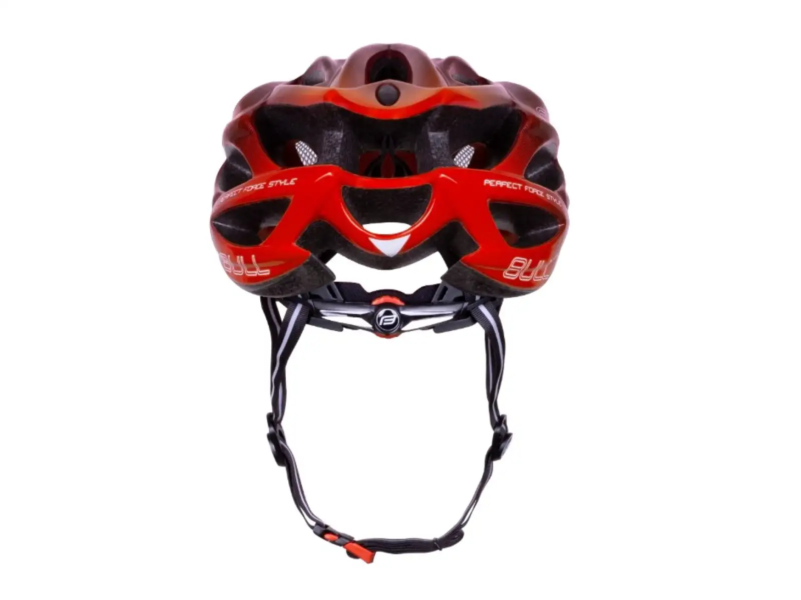 Force Bull Hue Mips Fahrradhelm Schwarz/Rot
