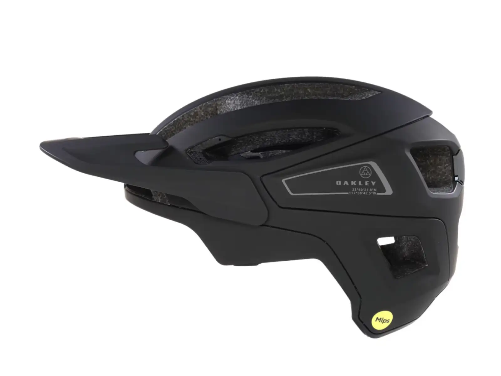 Oakley DRT3 Trail Europe Helm – Matte Black