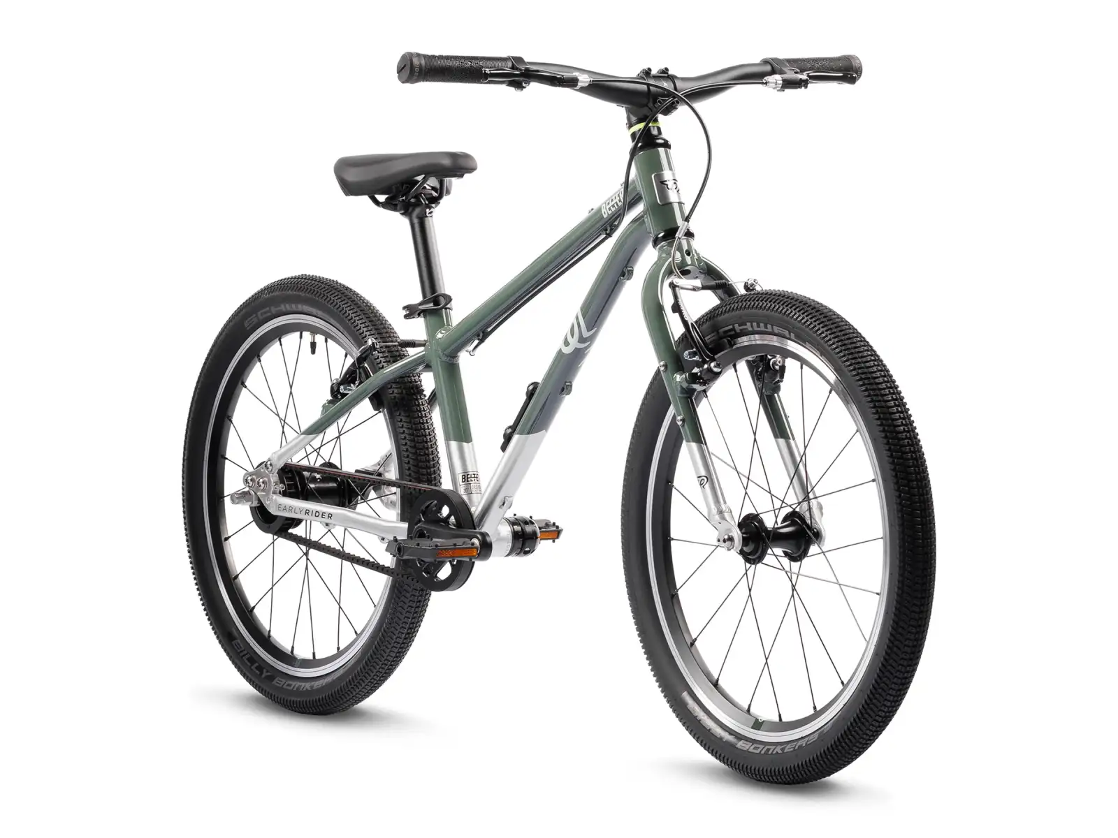 Early Rider Belter Auto 20" Kinderfahrrad Forest Green 2026