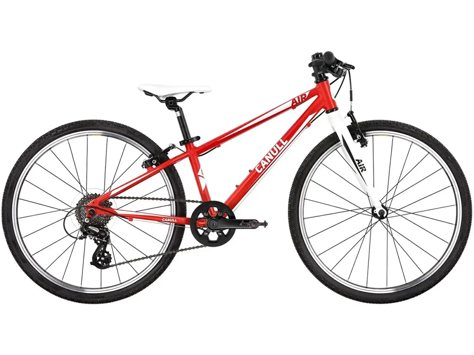 CANULL Air 24 Kinderfahrrad Rot