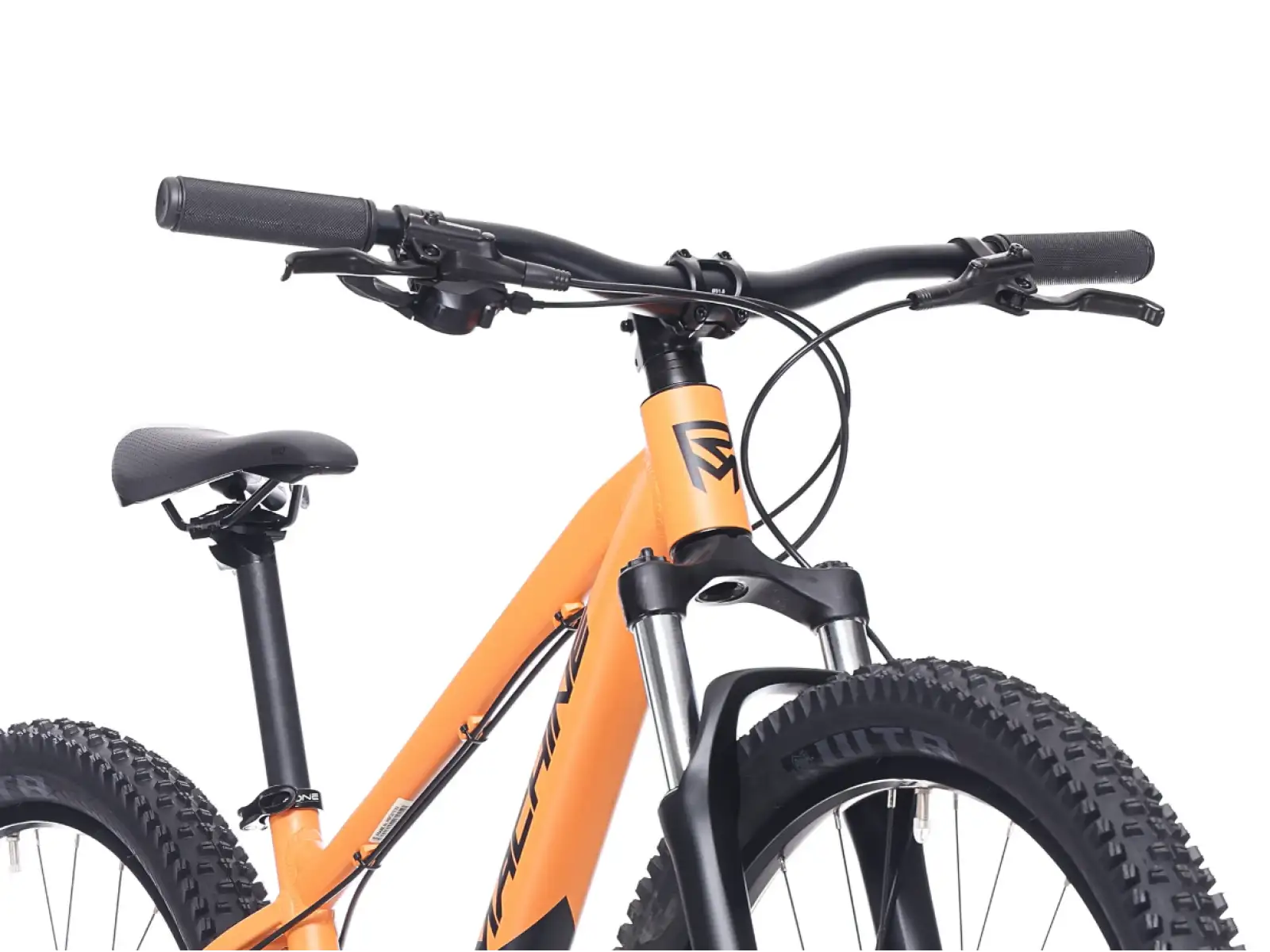 Rock Machine Blizz Jr. 27 Kinderfahrrad Lava Orange