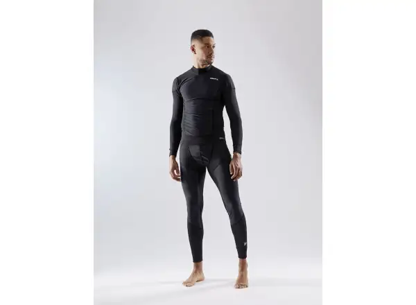 Craft Active Extreme X Wind Herren Langarmshirt Schwarz