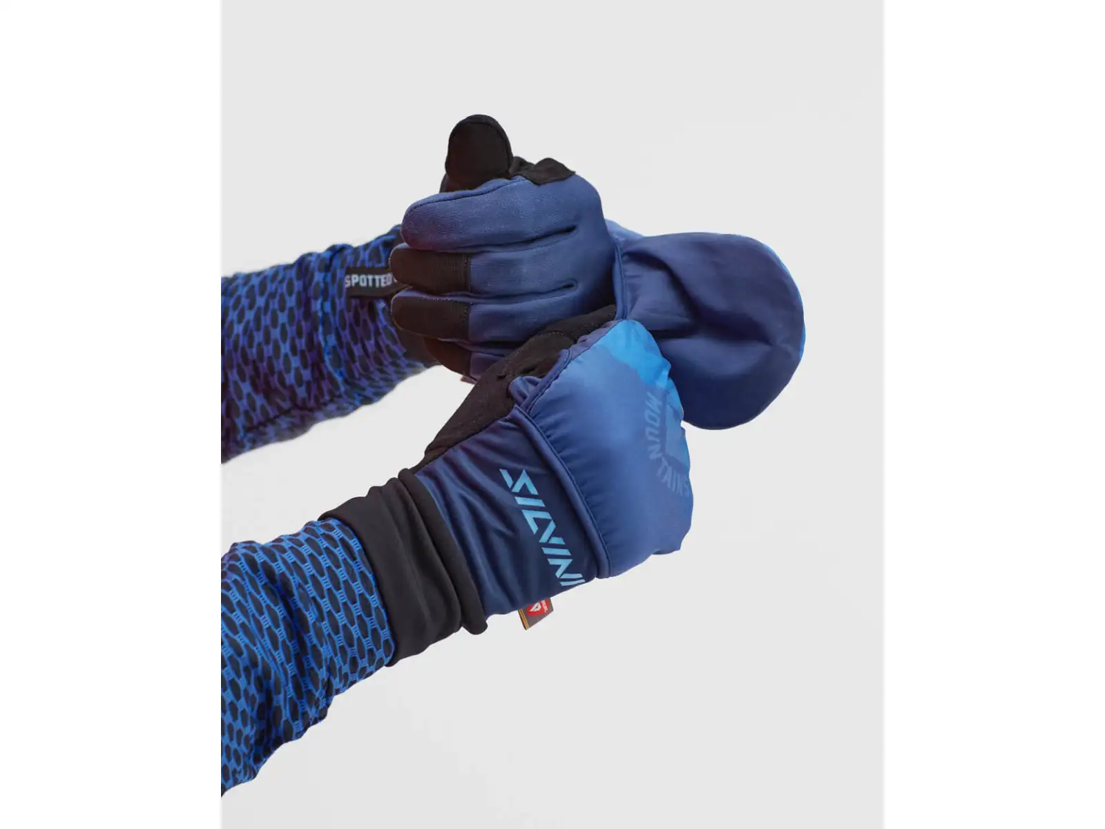 Silvini Montignoso Handschuhe schwarz/neon