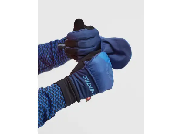 Silvini Montignoso Handschuhe schwarz/neon