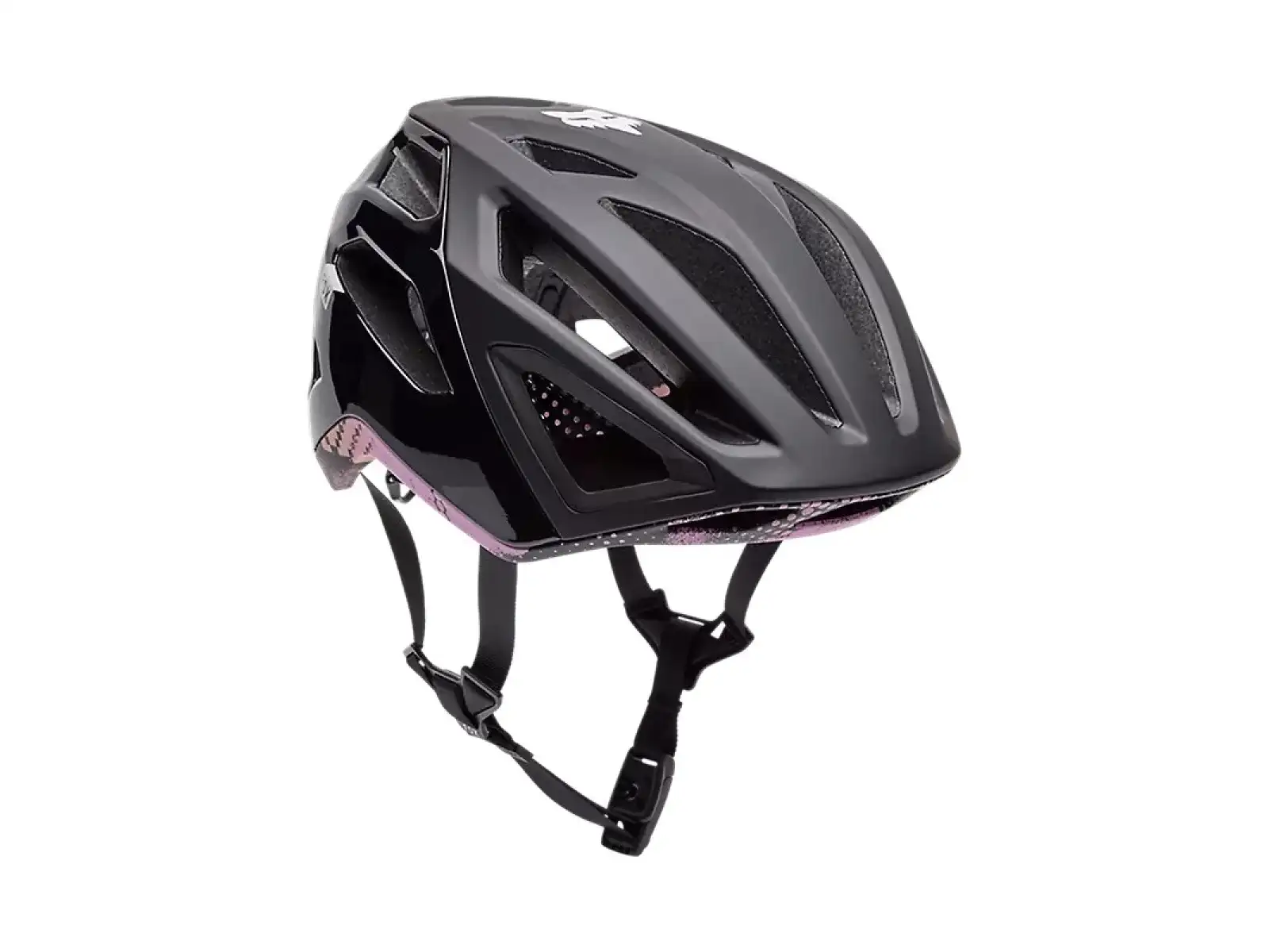 Fox Crossframe Pro Pulse MTB Helm Dusty Rose