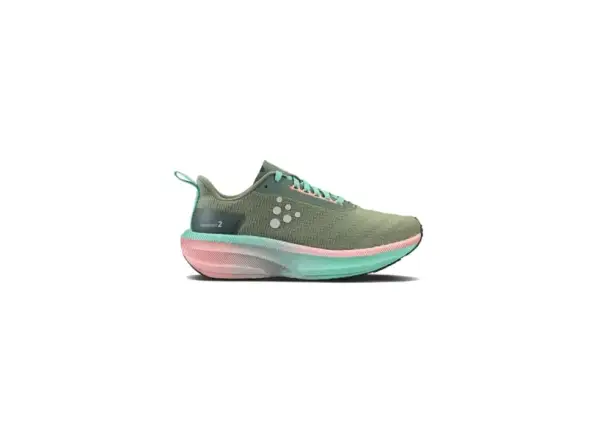 Craft Endurance 2 Damen Laufschuhe Grün