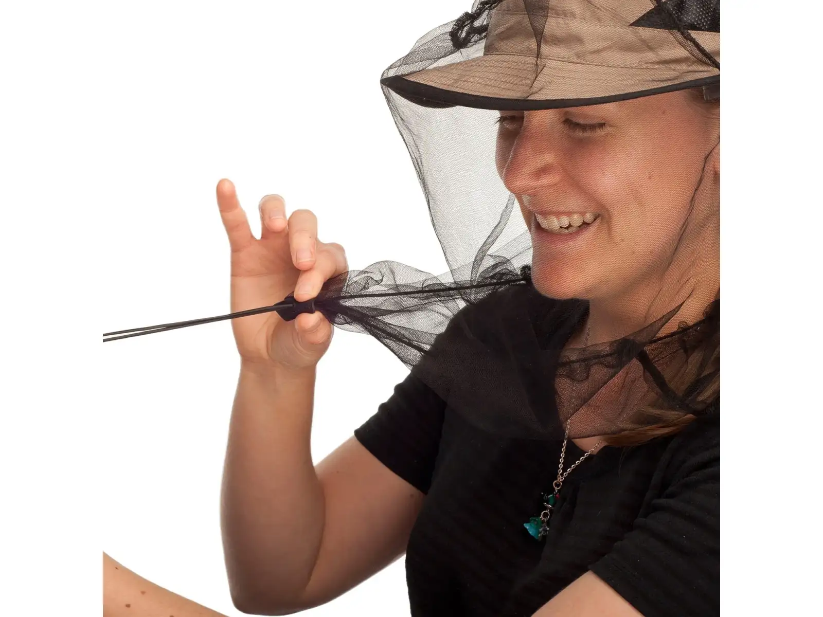 Sea to Summit Mosquito Head Net Moskitonetz für Kopf Uni Black
