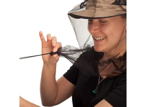 Sea to Summit Mosquito Head Net Moskitonetz für Kopf Uni Black