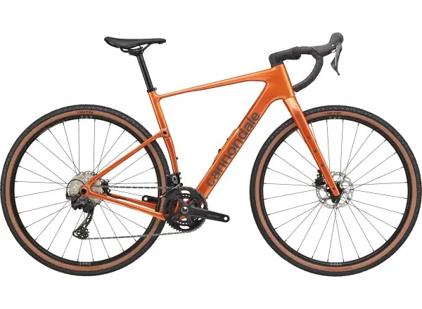 Cannondale Topstone Carbon 3 GRX 2X Gravel Fahrrad ORS