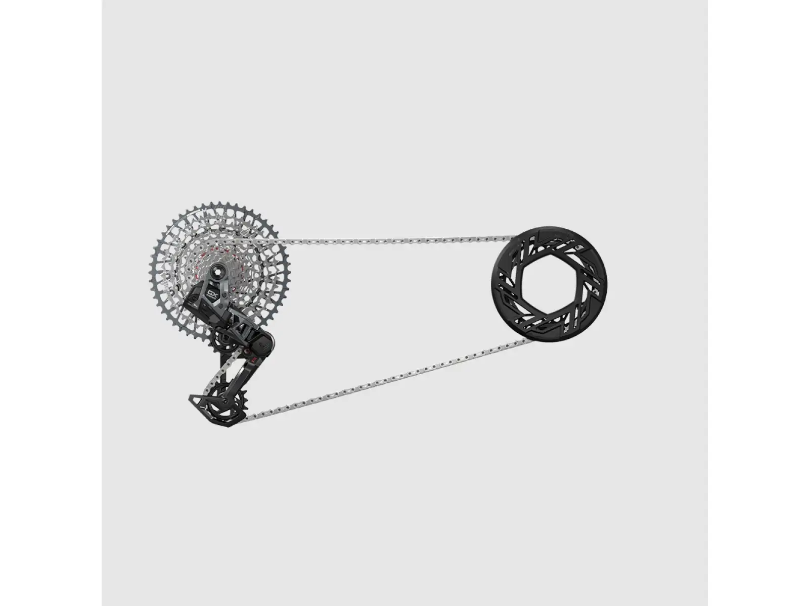 Sram GX Eagle Transmission T-Type AXS Kit für E-MTB 104BCD