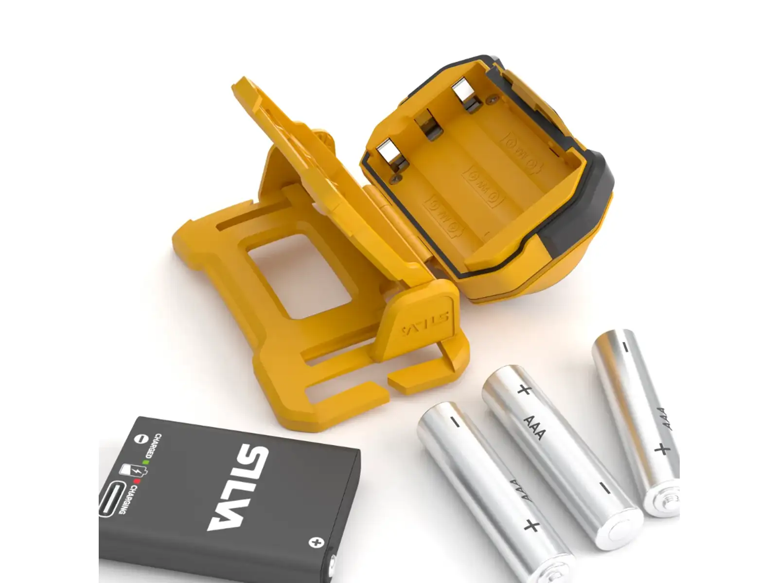 Silva Discover Stirnlampe Yellow