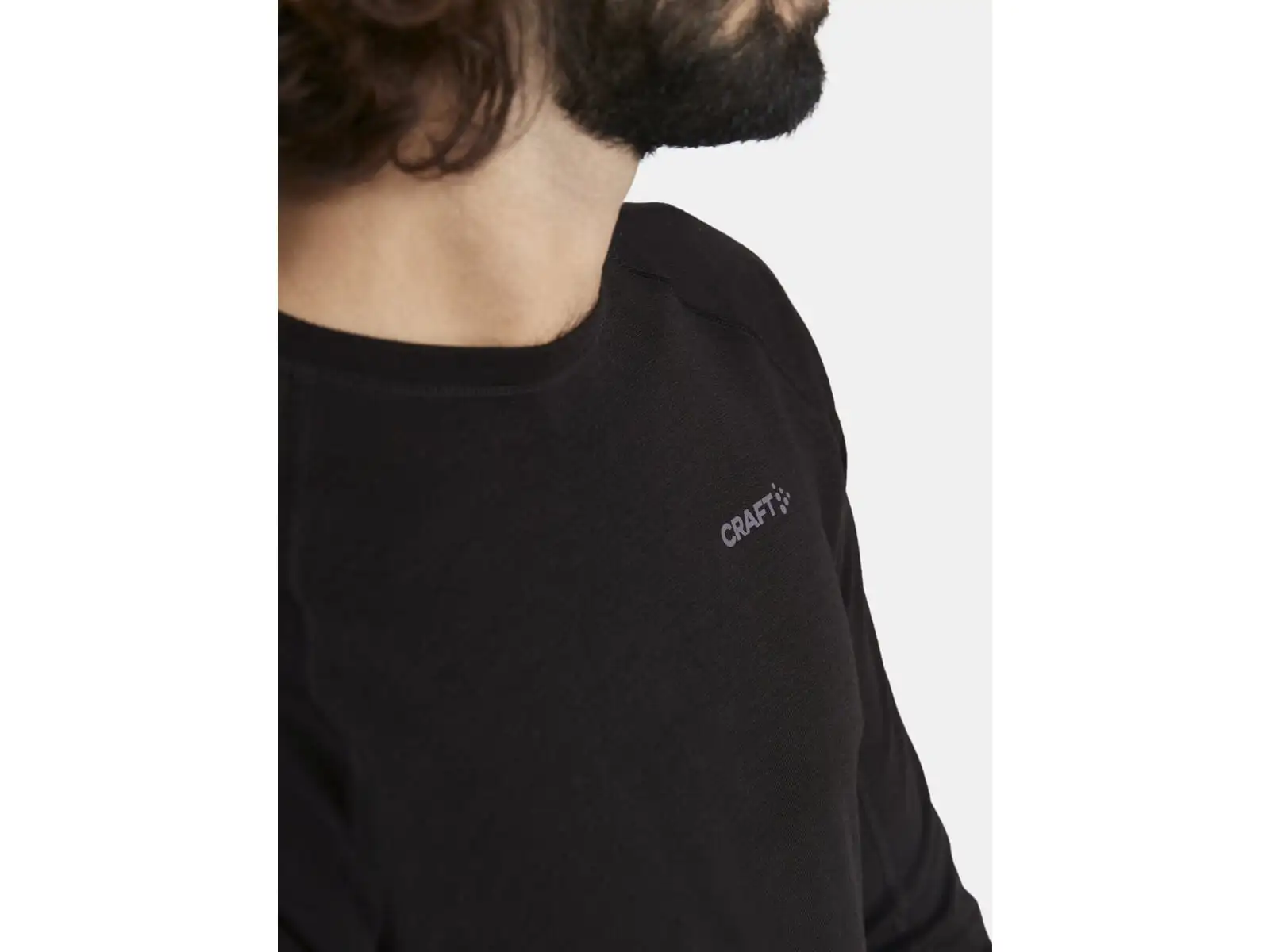 Craft ADV Wool Merino Herren Langarmshirt Black