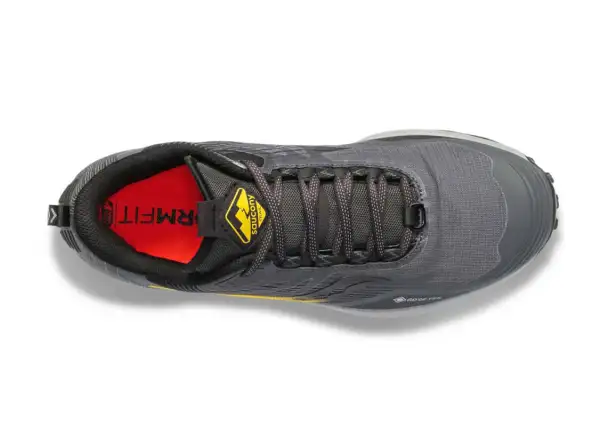Die Saucony Peregrine 12 Herren Laufschuhe GTX Shadow/Vizi
