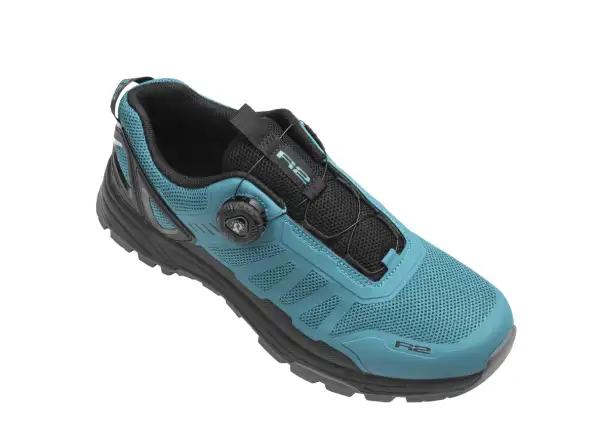 R2 Stratos MTB Herren Radschuhe Petrol Blue