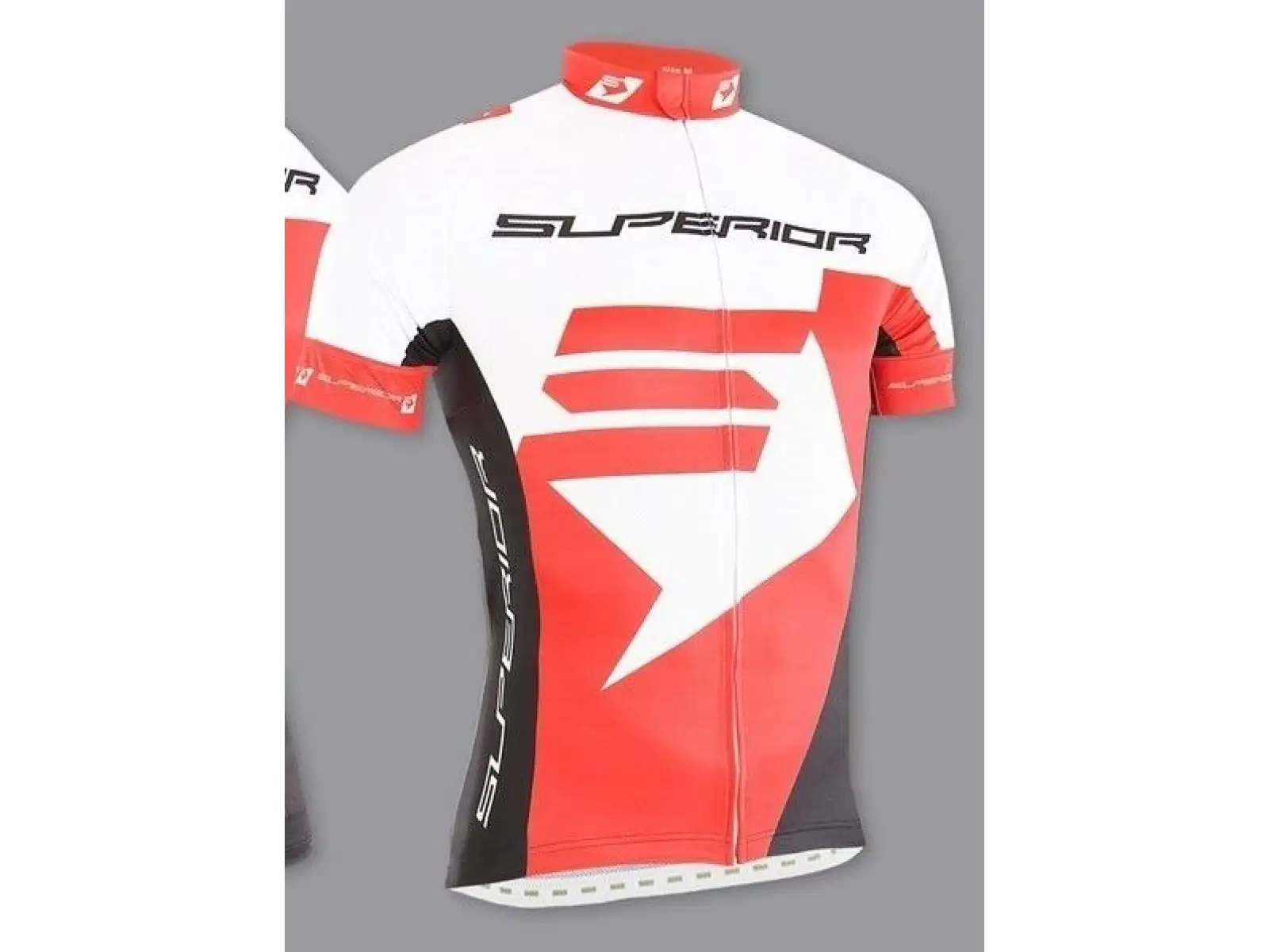 Superior Race 17/18 Herren Kurzarmtrikot weiß/rot