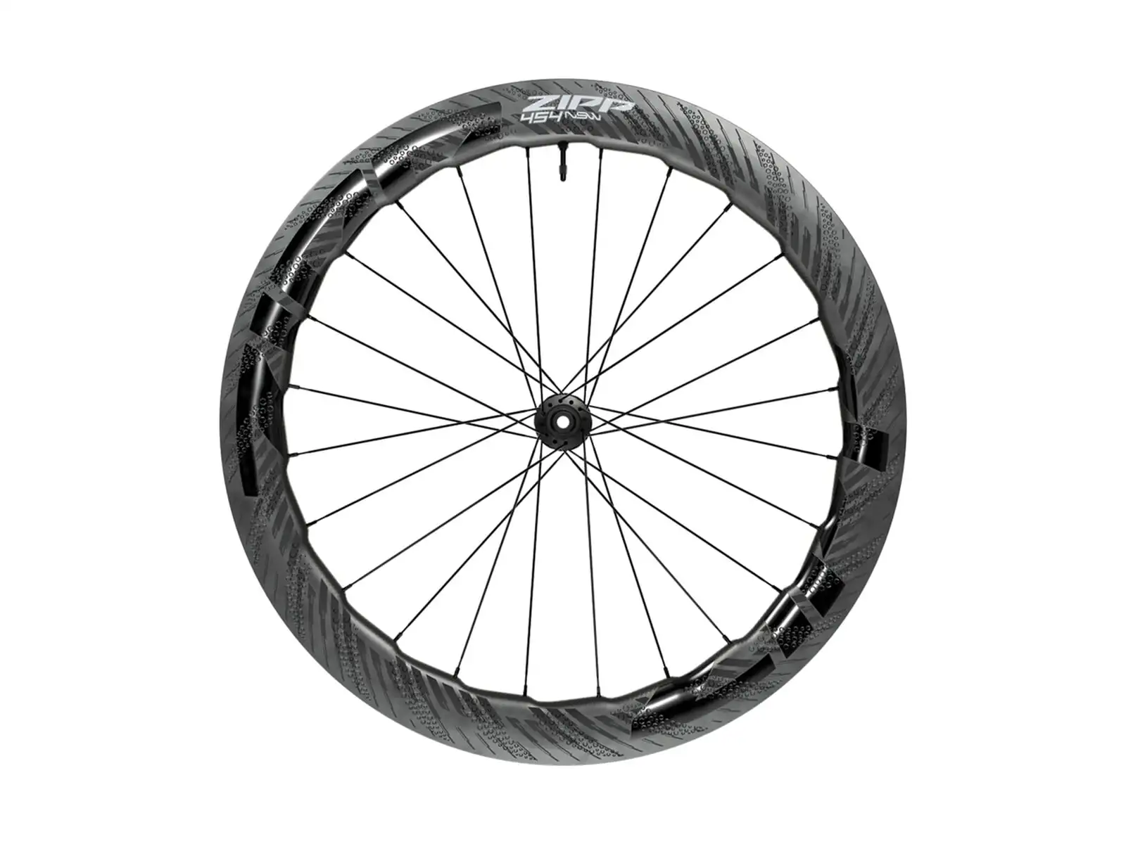 Zipp 454 NSW Carbon Tubeless CenterLoc C1 Vorderrad