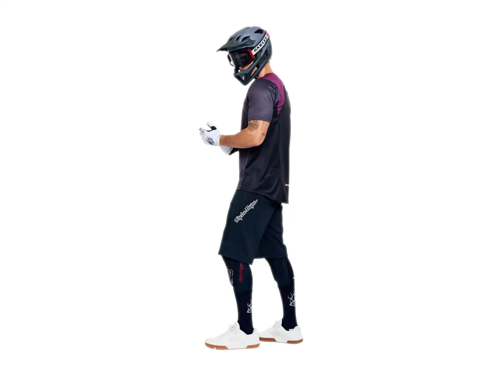 Troy Lee Designs Stage Herren Shorts Mono Black