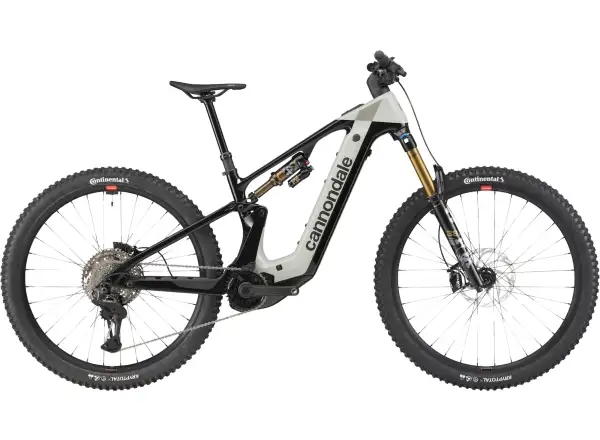 Cannondale Moterra Carbon 1 vollgefedertes E-Bike Tiger Shark (TSK)