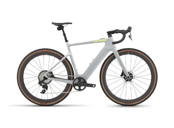 Cervélo Rouvida Force XPLR AXS 1 elektrisches Rennrad Granite