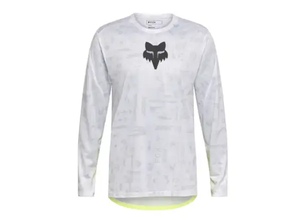 Fox Ranger Lunar SE Herren Trikot Langarm weiß